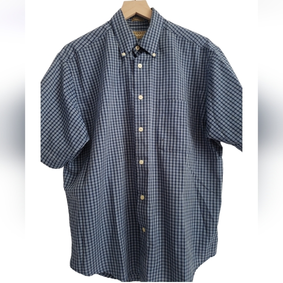 Natural Issue Mens Plaid Button Down Shirt - Picture 1 of 4